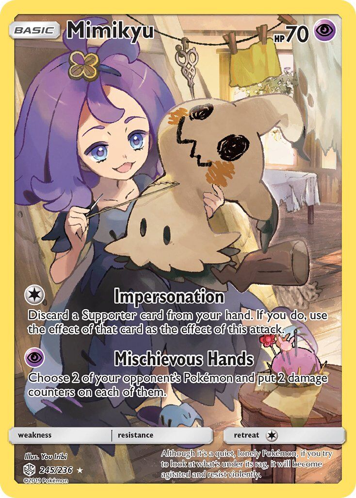 Mimikyu - 245/236 - EN Mimikyu - 245/236 - EN