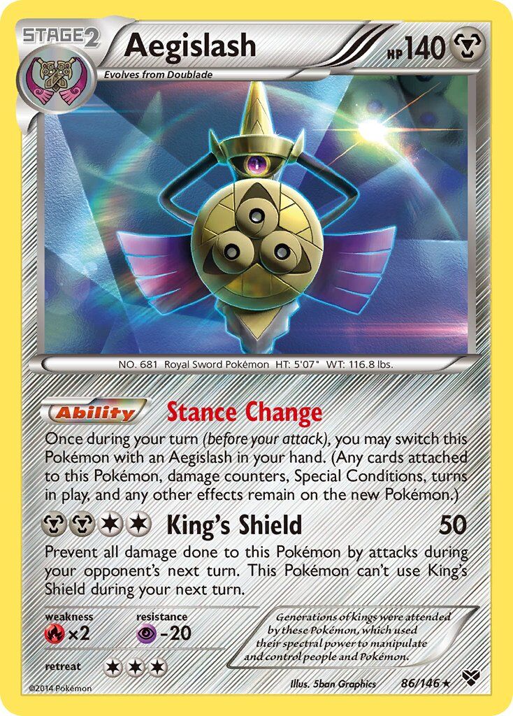 Aegislash - 86/146 - EN