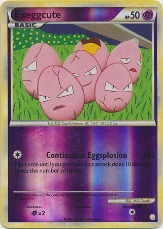 Exeggcute - 63/123 - Reverse Holo - EN Exeggcute - 63/123 - Reverse Holo - EN