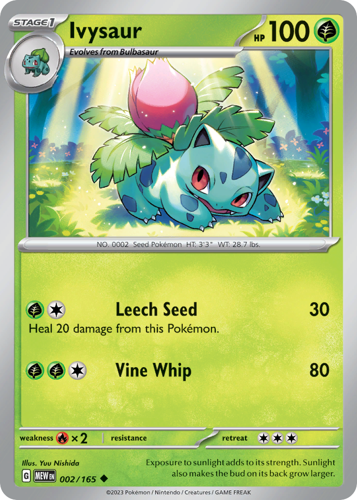 Ivysaur - 002/207 - EN Ivysaur - 002/207 - EN