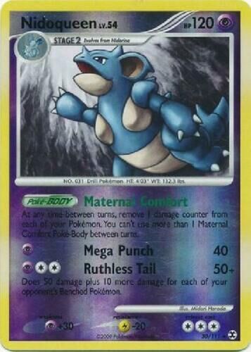 Nidoqueen - 30/111 - Reverse Holo - EN