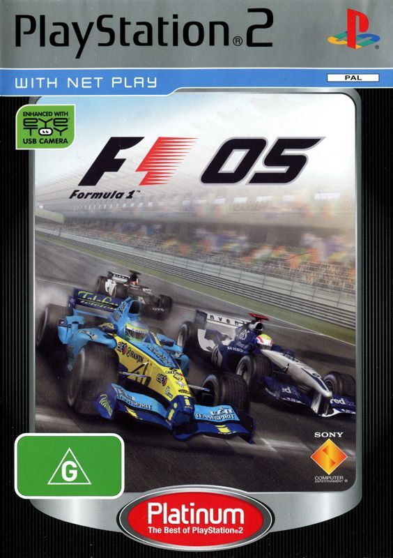 Formula One 05 - PS2 - DE