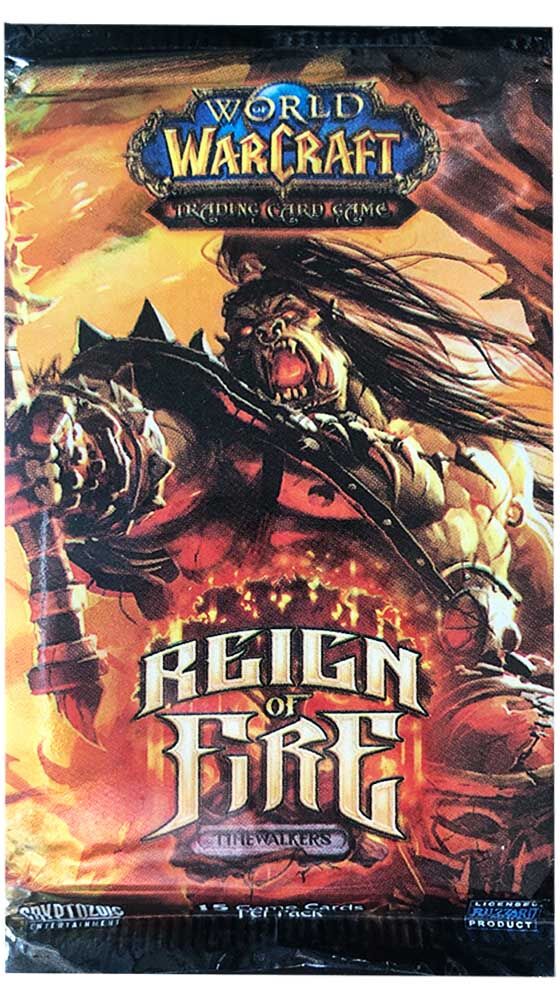 reign-of-fire-world-of-warcraft-tcg-booster-pack-1 Reign of Fire World of Warcraft TCG Booster Pack