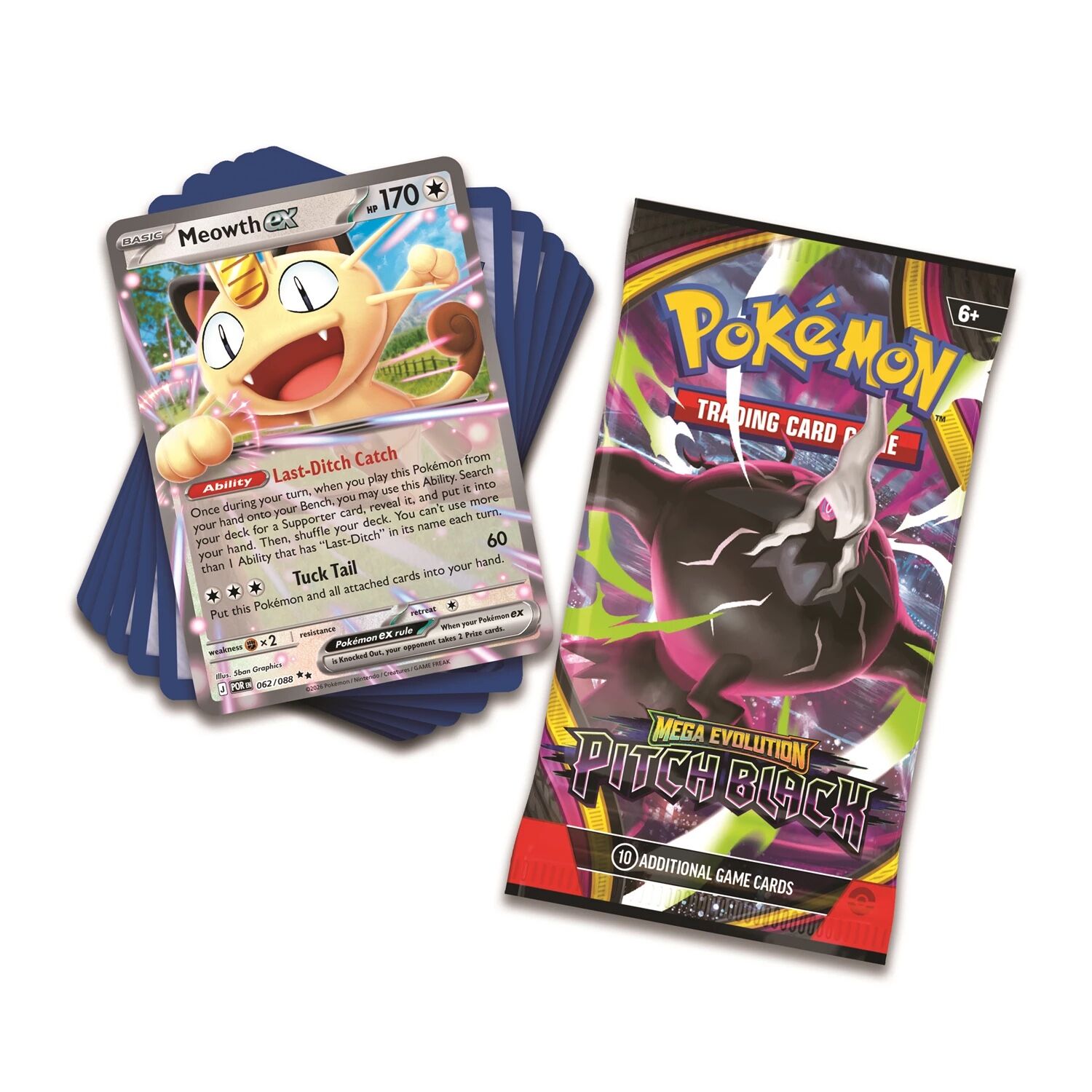 Pokémon TCG: Deck Crafter's Collection Meowth ex - EN