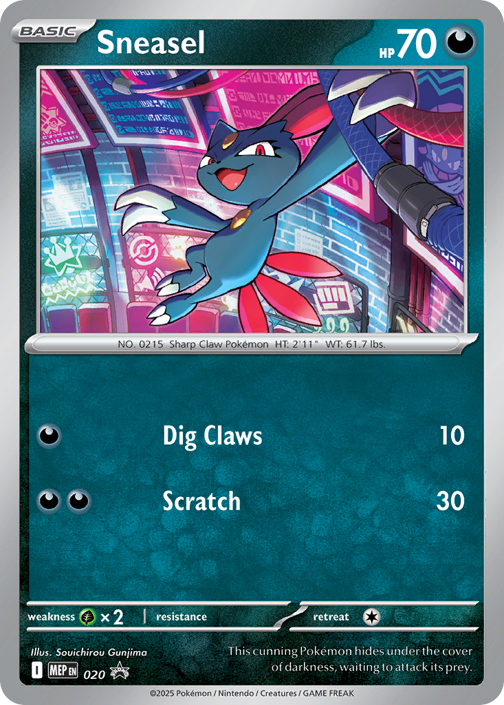 Sneasel - 020 - EN Sneasel - 020 - EN