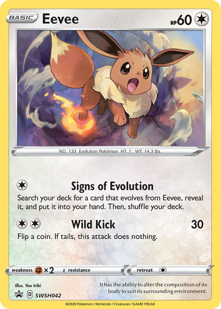 Eevee - SWSH042/306 - EN Eevee - SWSH042/306 - EN