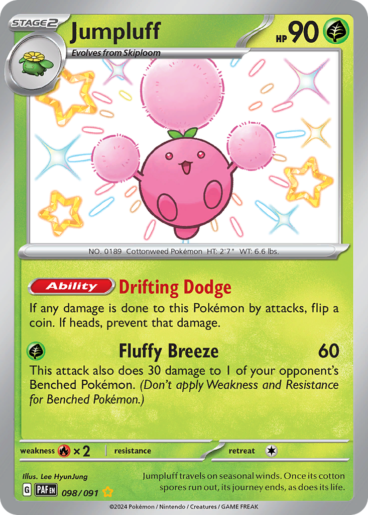 Jumpluff - 098/91 - EN