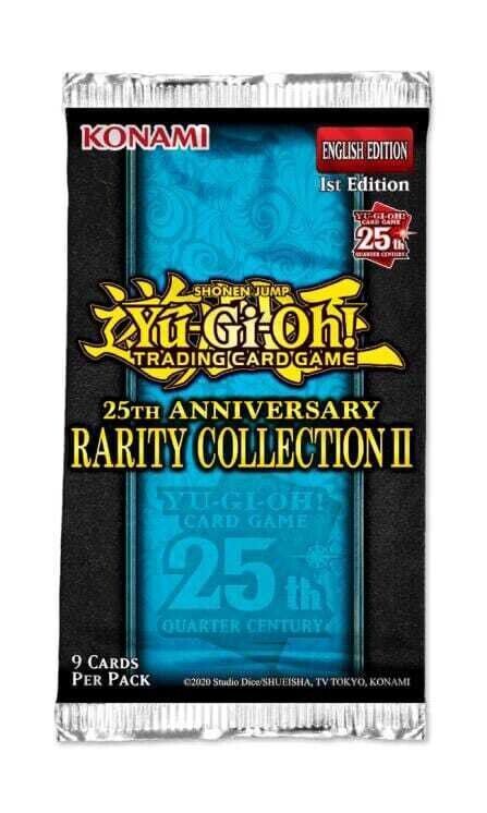 25th Anniversary Rarity Collection II Booster Pack - 1. Auflage - Yu-Gi-Oh! - EN 25th Anniversary Rarity Collection II Booster Pack - 1. Auflage - Yu-Gi-Oh! - EN