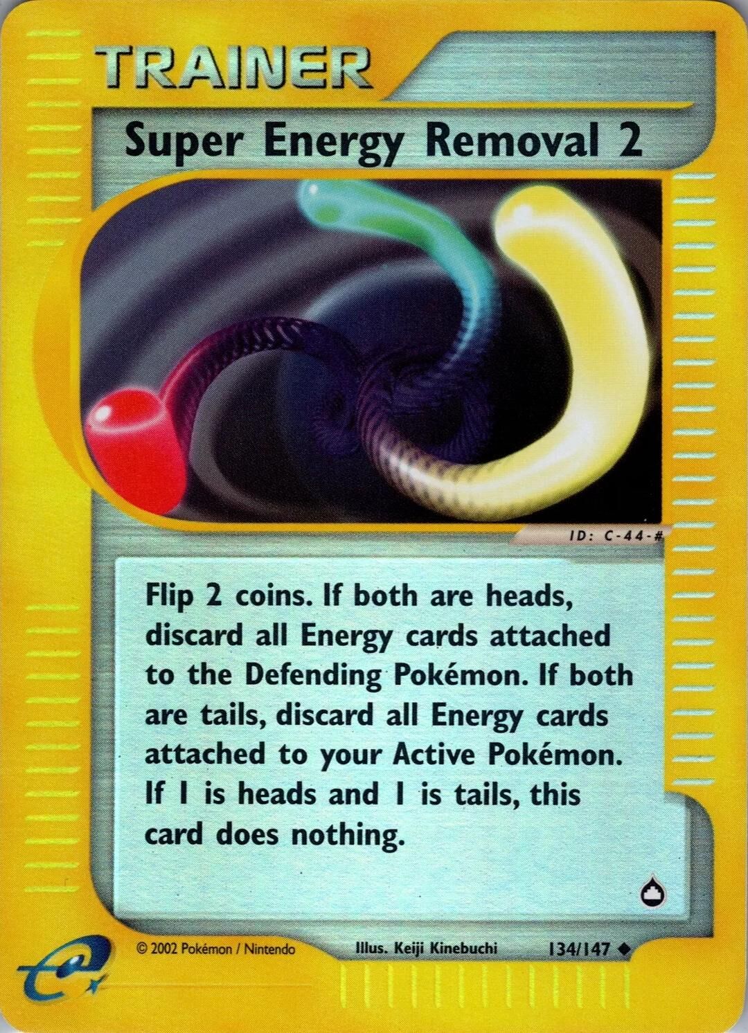 Super Energy Removal 2 - 134/147 - Reverse Holo - EN Super Energy Removal 2 - 134/147 - Reverse Holo - EN