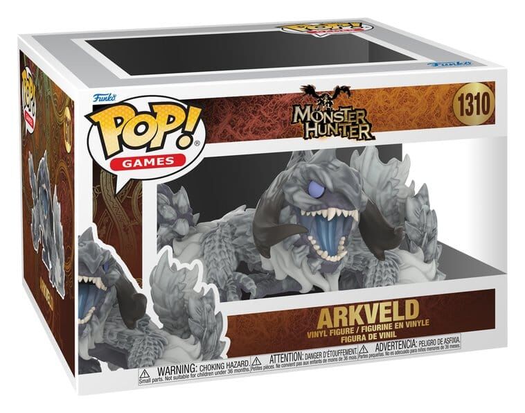 Monster Hunter Wilds Super Sized POP! Vinyl Figur Arkveld 15 cm