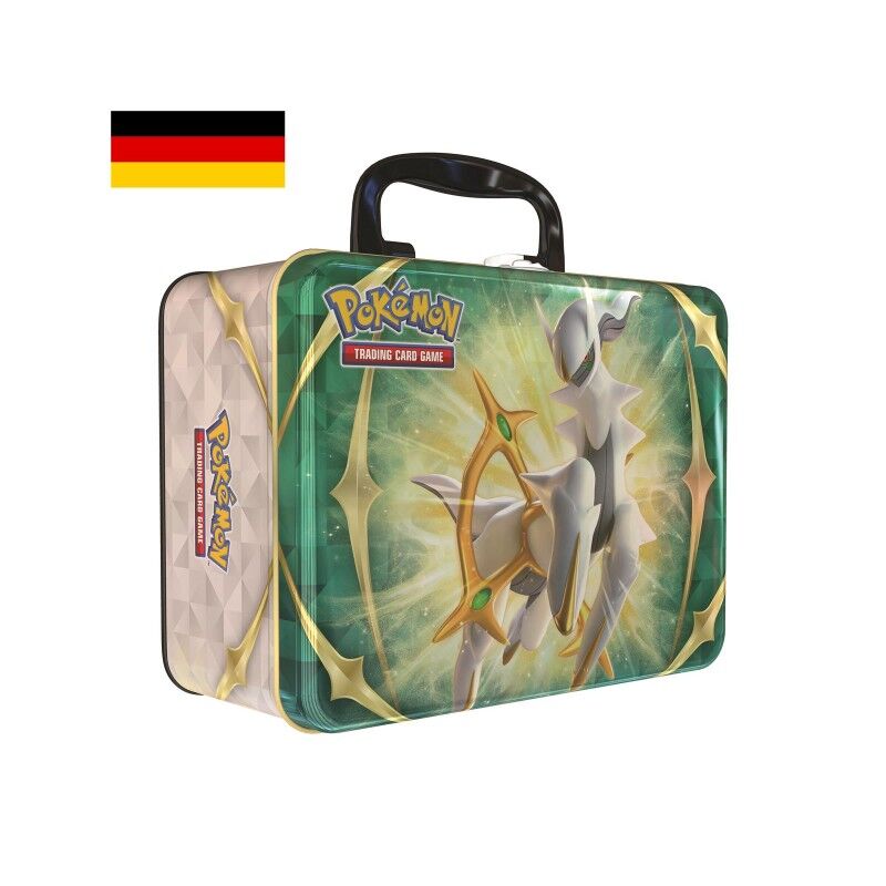 Pokémon Arceus Treasure Chest Spring 2022 - DE Pokémon Arceus Treasure Chest Spring 2022 - DE