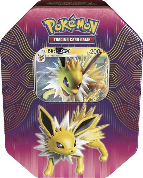 Pokémon Blitza-GX Tin Box