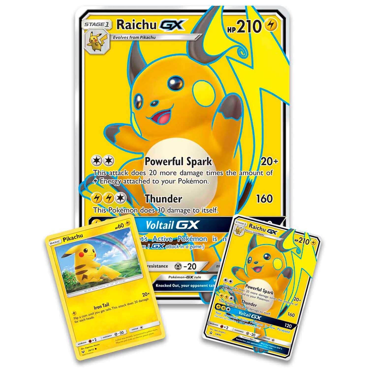 Pokémon Schimmernde Legende Raichu GX Special Collection Box - DE