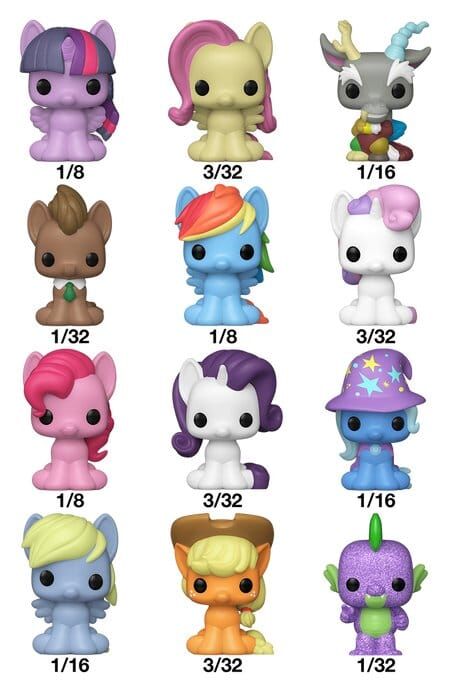Mein kleines Pony Bitty POP! Single Vinyl Figur - 1 Random -