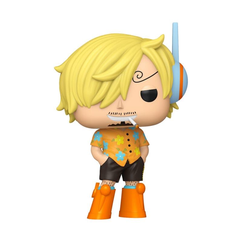 One Piece POP! Vinyl Animation Figur Sanji 9 cm One Piece POP! Vinyl Animation Figur Sanji 9 cm