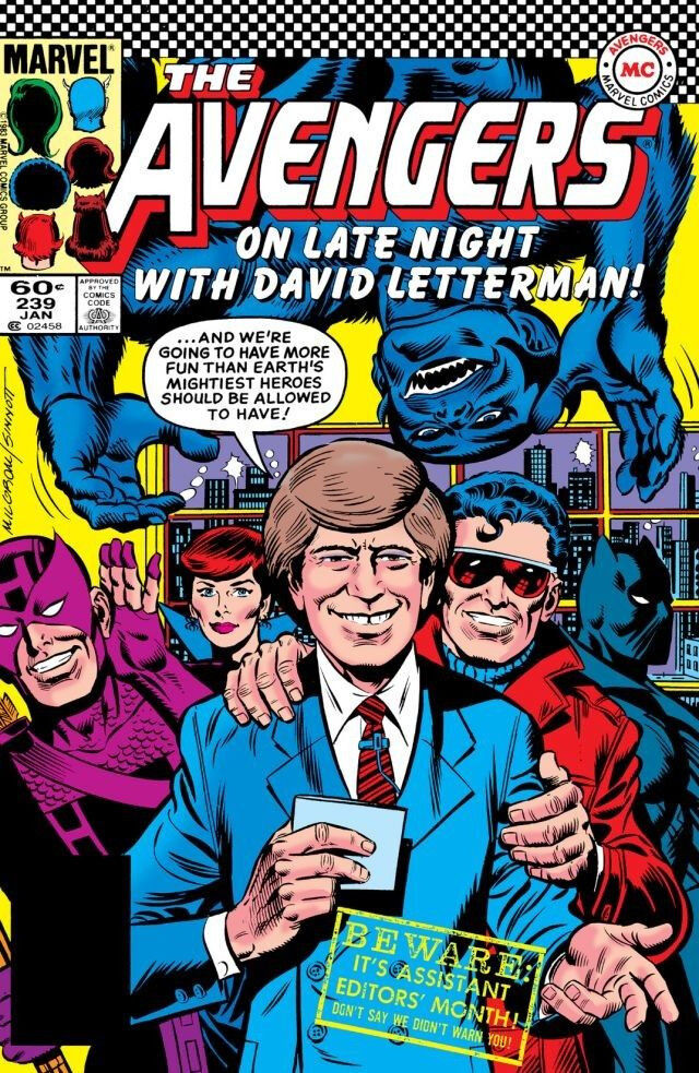 Avengers #239
