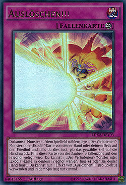 Auslöschen!!! - Yu-Gi-Oh!