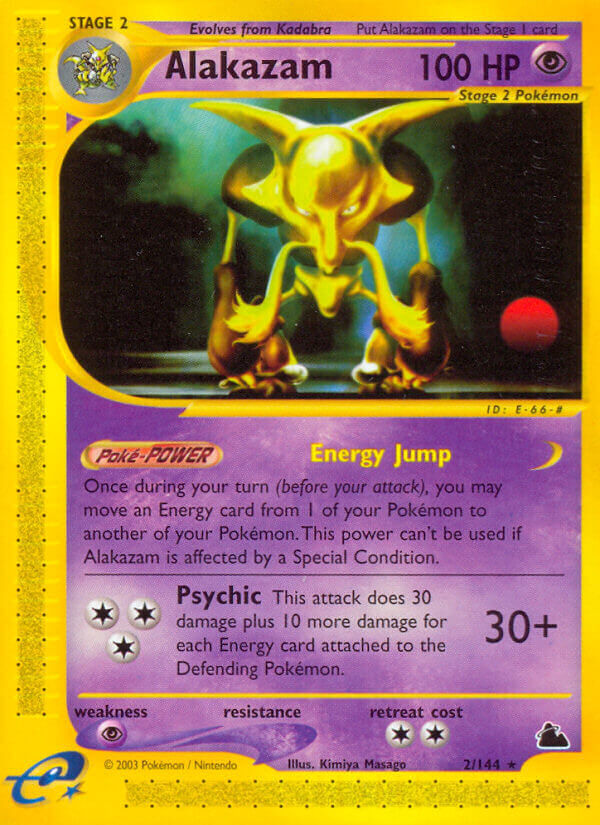 Alakazam - 2/144 - EN Alakazam - 2/144 - EN