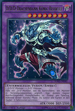 D/D/D-Drachenbann-König Beowulf - Yu-Gi-Oh!