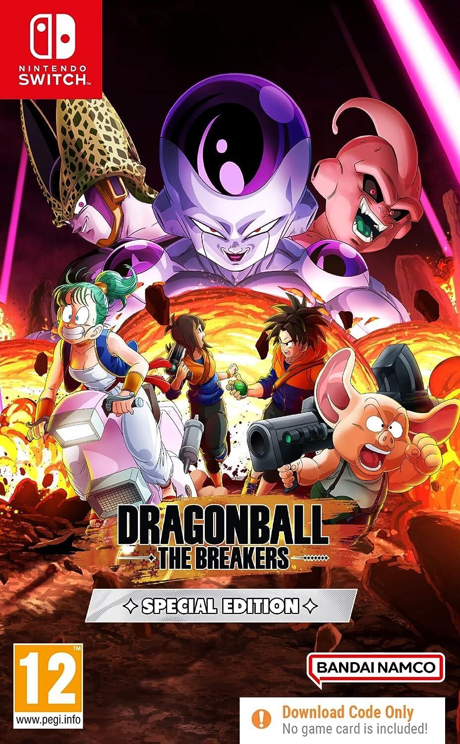 Dragon Ball: The Breakers [Special Edition Code in Box] - Nintendo Switch - DE