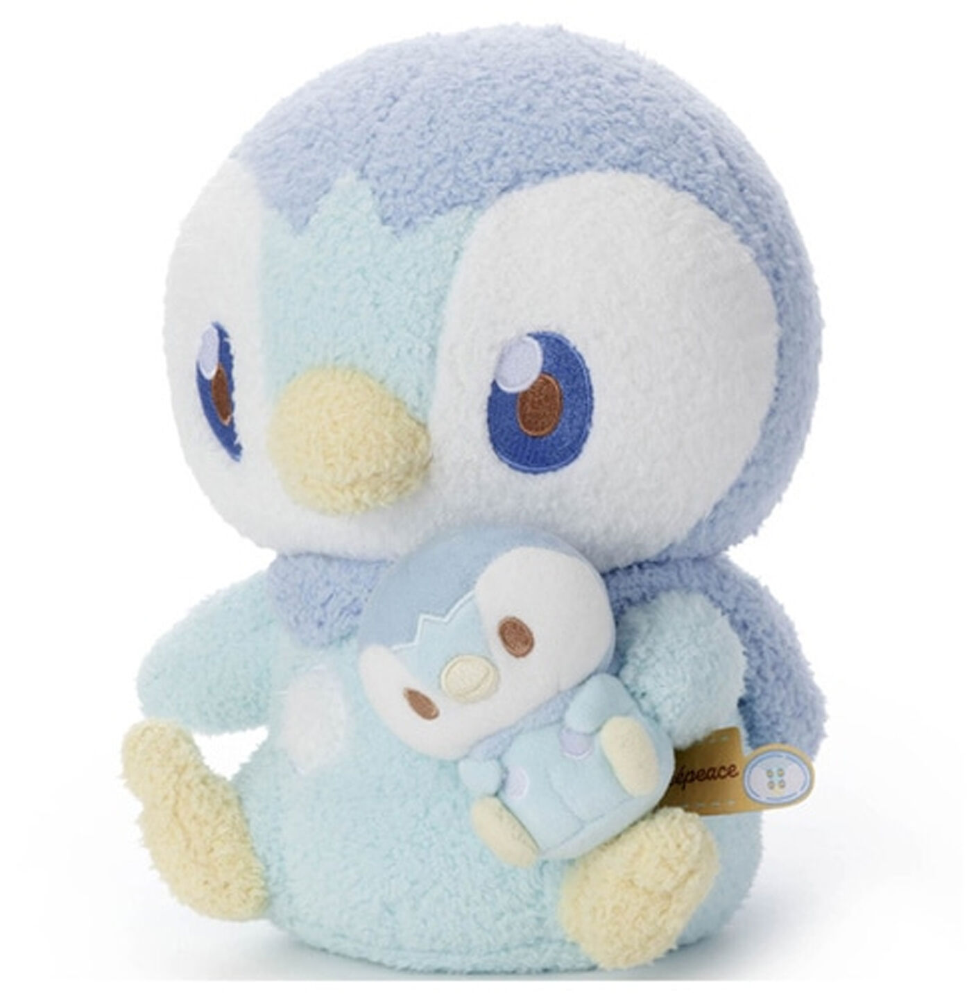 Piplup Pokepiece Plush - 29 cm