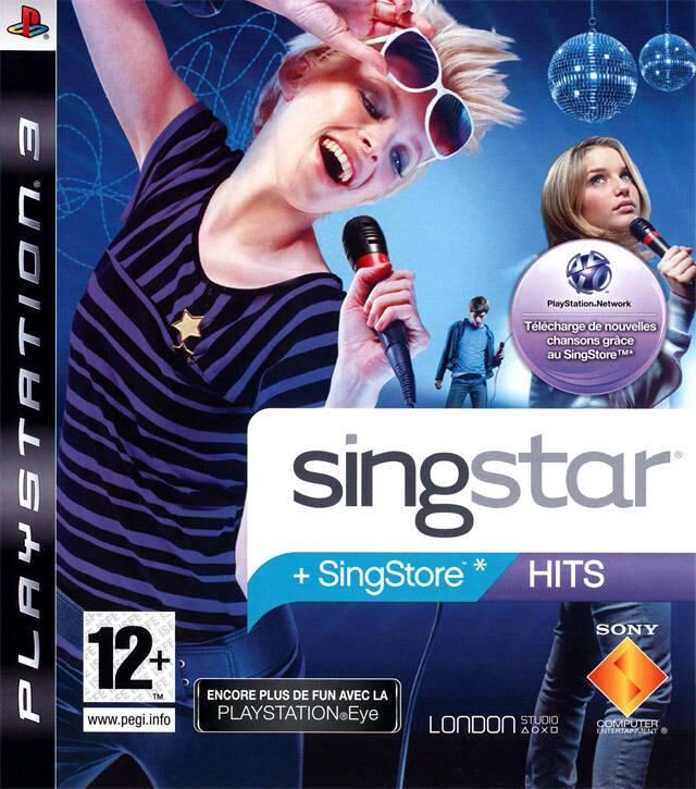 SingStar Hits - OVP - PS3 - EN