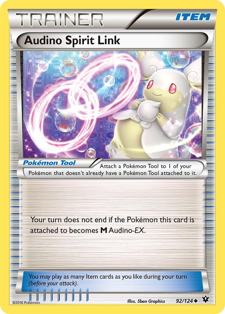 Audino Spirit Link - 92/124 - EN