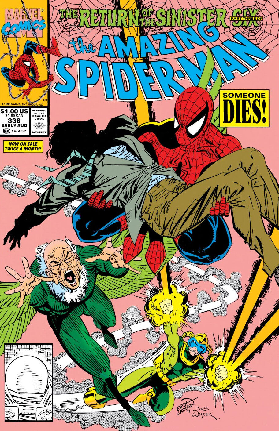 Amazing Spider-Man #336