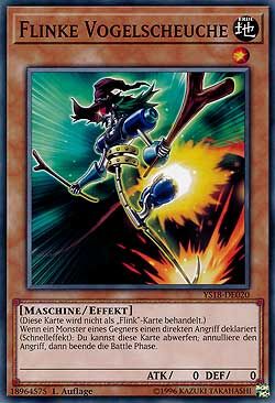flinke_vogelscheuche Flinke Vogelscheuche - Yu-Gi-Oh!