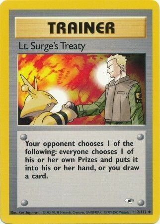 Lt. Surge’s Treaty - 112/132 - Unlimited - EN