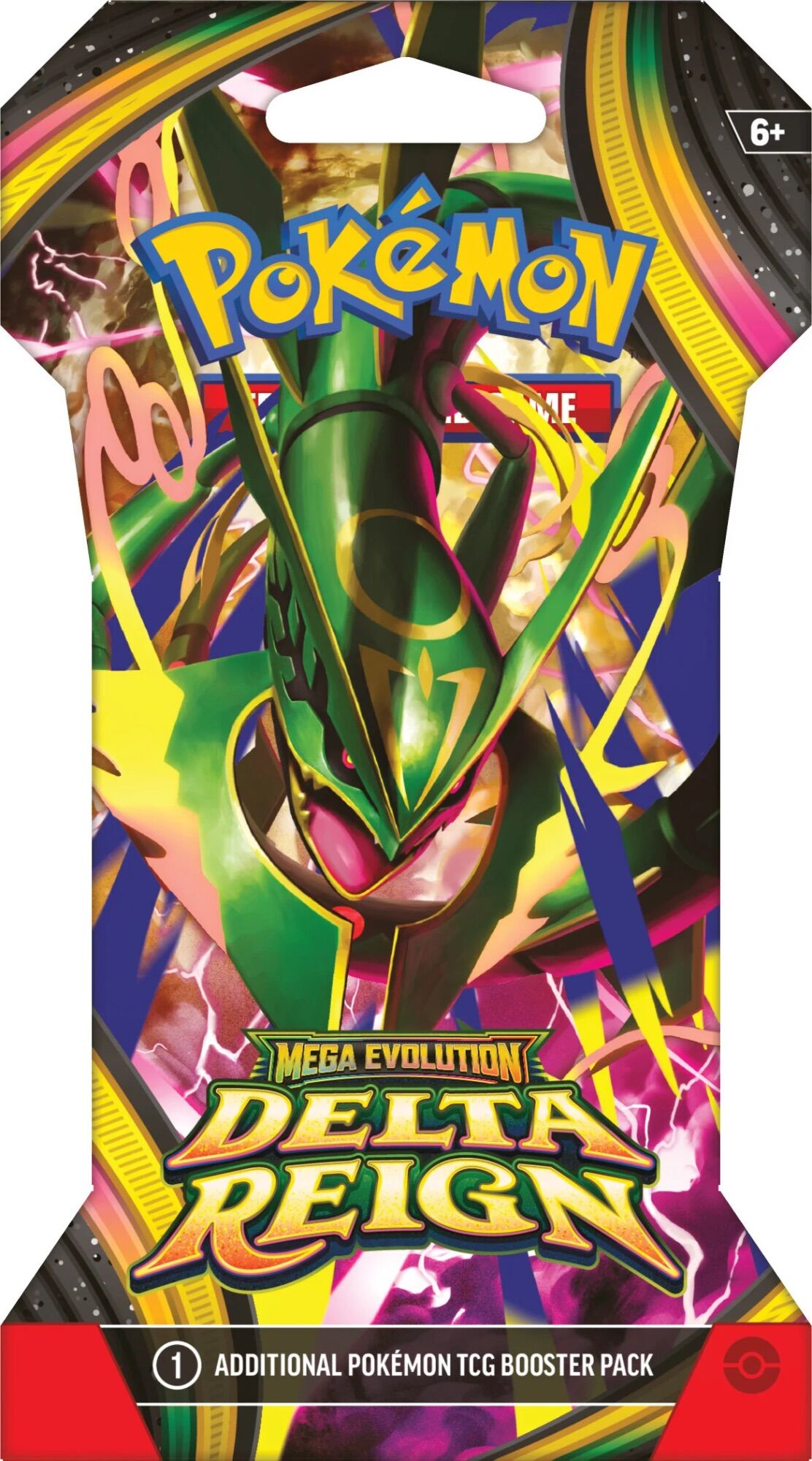 Pokémon TCG: ME06 Delta Reign Sleeved Booster