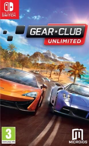 Gear Club Unlimited - Nintendo Switch - EN