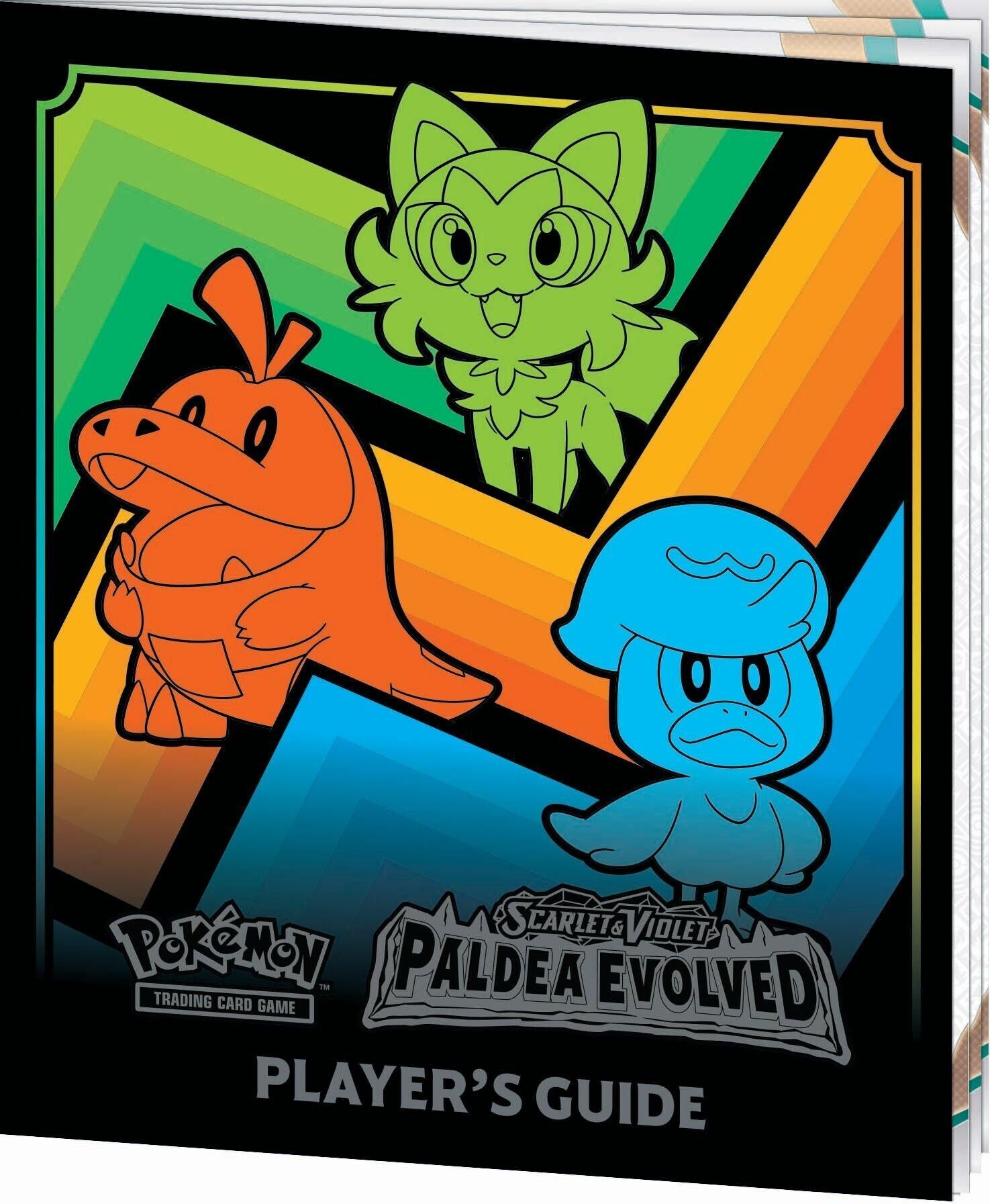 Pokémon TCG: Scarlet & Violet-Paldea Evolved Elite Trainer Box - EN