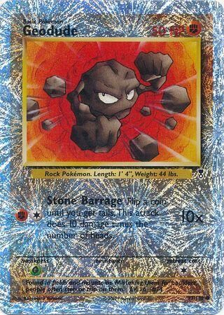 Geodude - 77/110 - Reverse Holo - EN