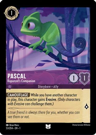 Pascal - Rapunzel's Companion - 53/204 - EN Pascal - Rapunzel's Companion - 53/204 - EN