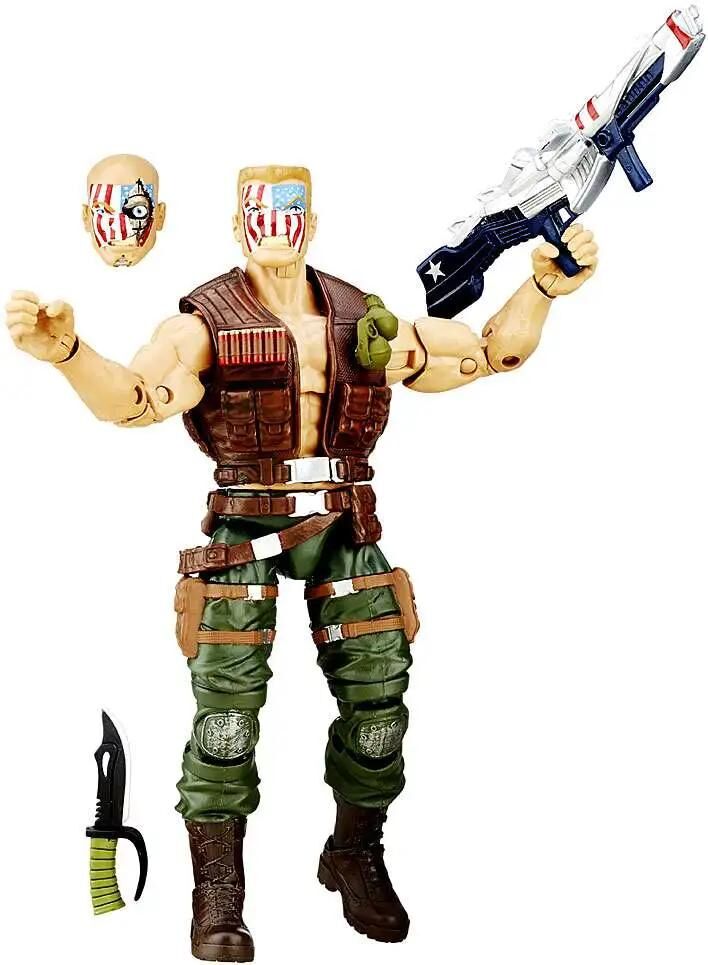 Captain America Civil War Marvel Legends Giant Man Series Marvel's Nuke Action Figure