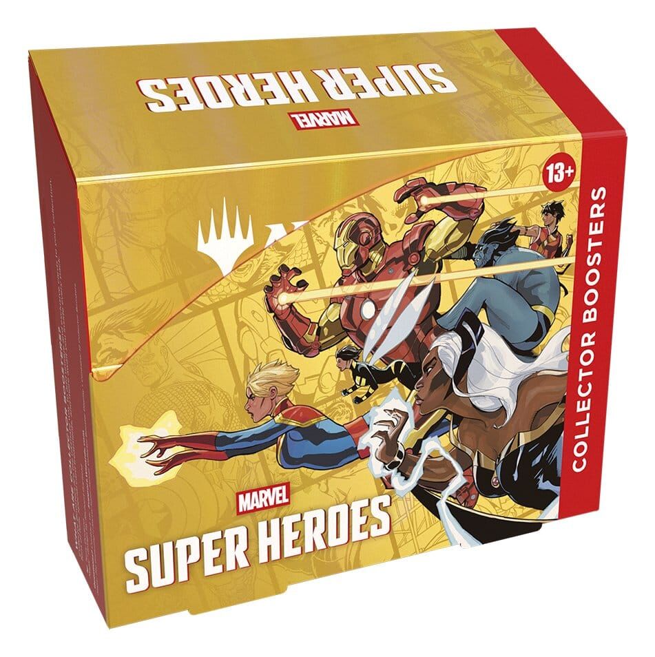 Magic the Gathering - Marvel Super Heroes Collector Booster Display (12) - EN