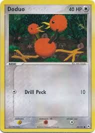 Doduo - 60/101 - Reverse Holo - EN Doduo - 60/101 - Reverse Holo - EN
