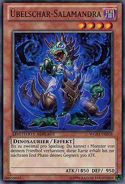 belschar-salamandra Übelschar-Salamandra - Yu-Gi-Oh!