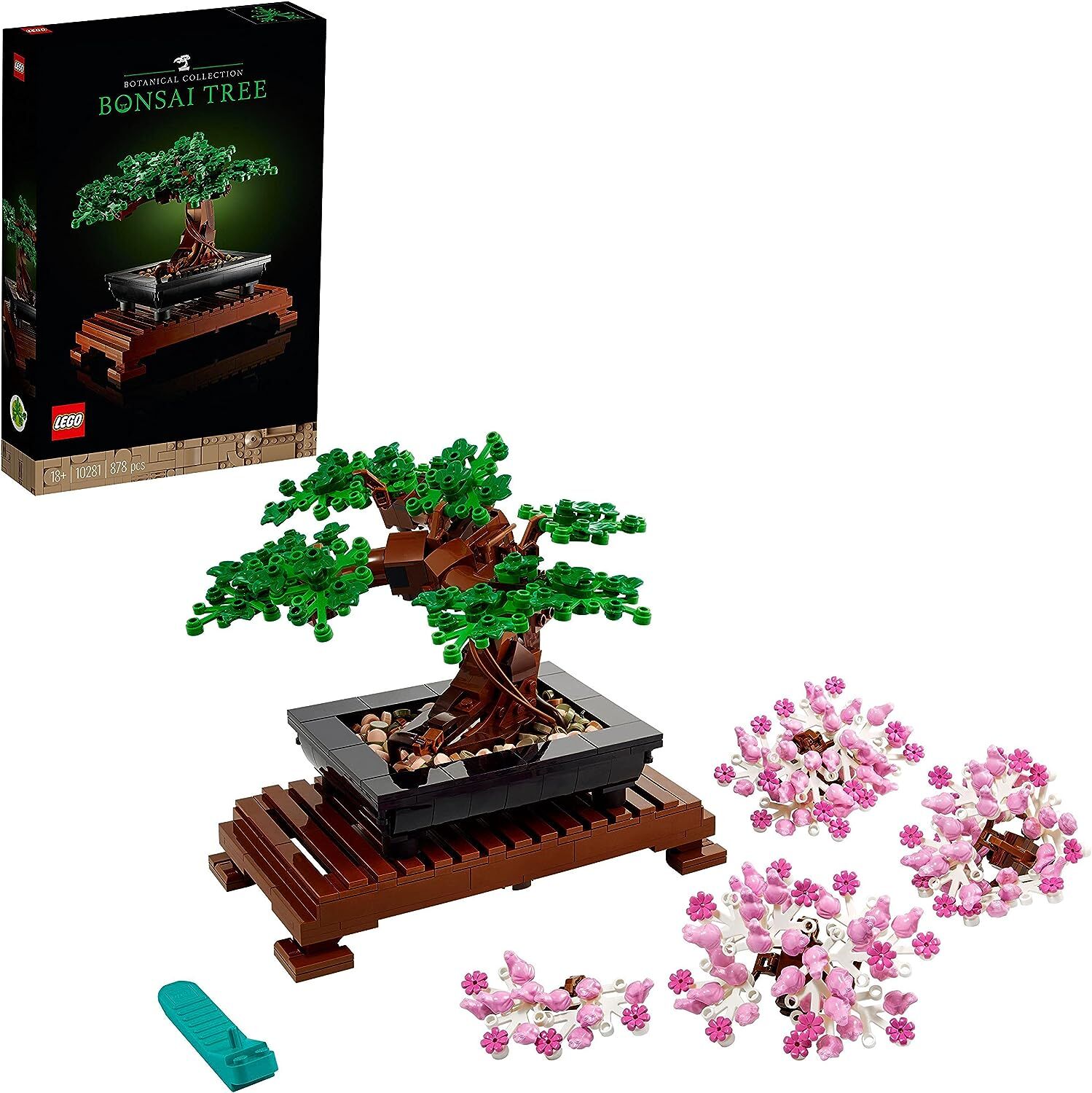LEGO 10281 Icons Bonsai Baum Set für Erwachsene LEGO 10281 Icons Bonsai Baum Set für Erwachsene