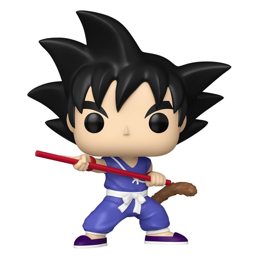 Dragon Ball POP! #1922 Animation Vinyl Figur Goku with Nyoibo 9 cm 