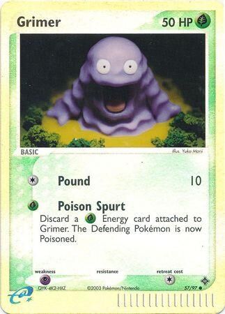 Grimer - 57/97 - Reverse Holo - EN
