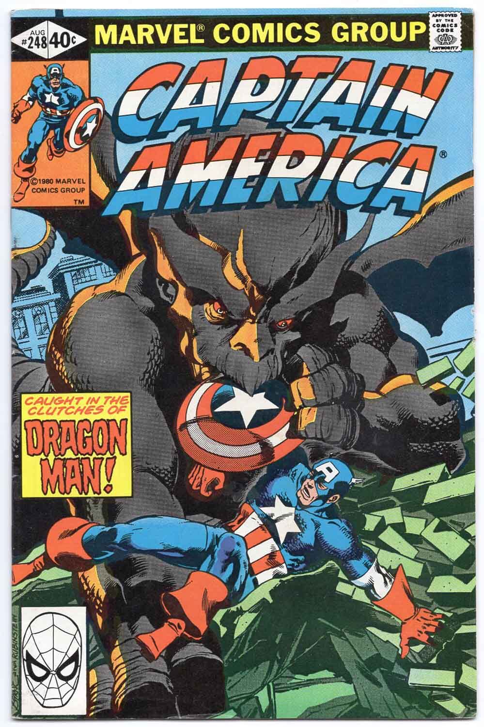captain_america_248 Captain America #248