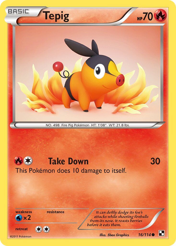 Tepig - 16/115 - EN Tepig - 16/115 - EN