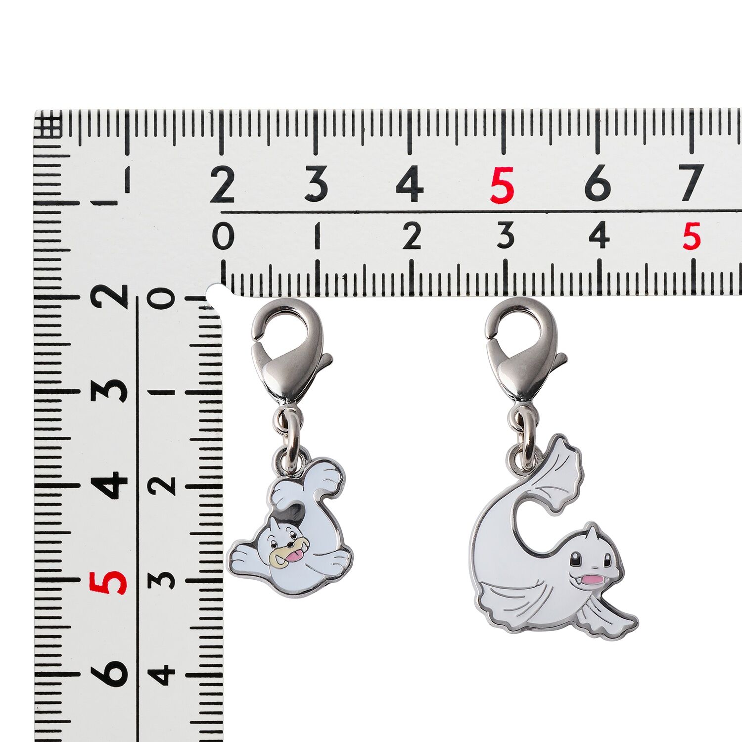 Pokemon Center - Seel Dewgong Schlüsselanhänger - 2 Stück