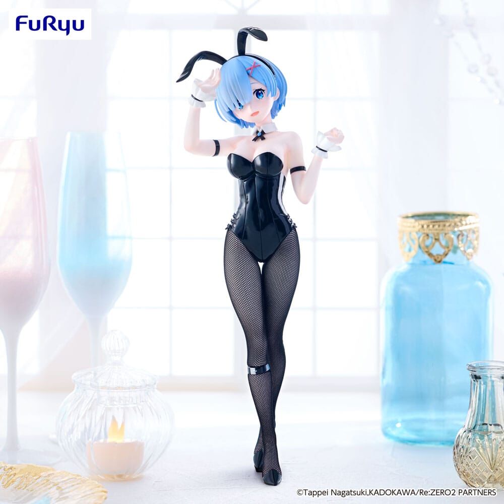 Re:ZERO -Starting Life in Another World- BiCute Bunnies PVC Rem Bicolor 29 cm Re:ZERO -Starting Life in Another World- BiCute Bunnies PVC Rem Bicolor 29 cm