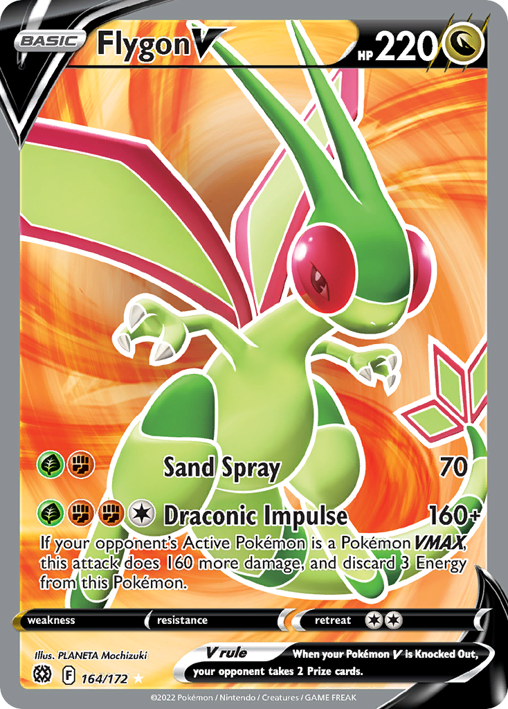 Flygon V - 164/172 - EN