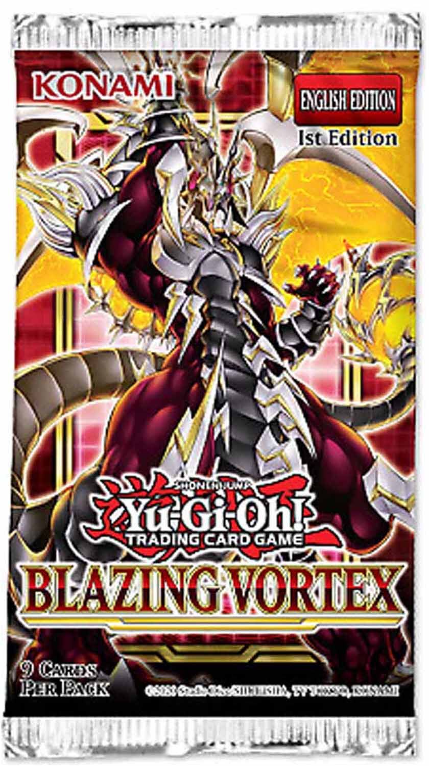 Blazing Vortex Booster - 1st Edition - Yu-Gi-Oh! - EN