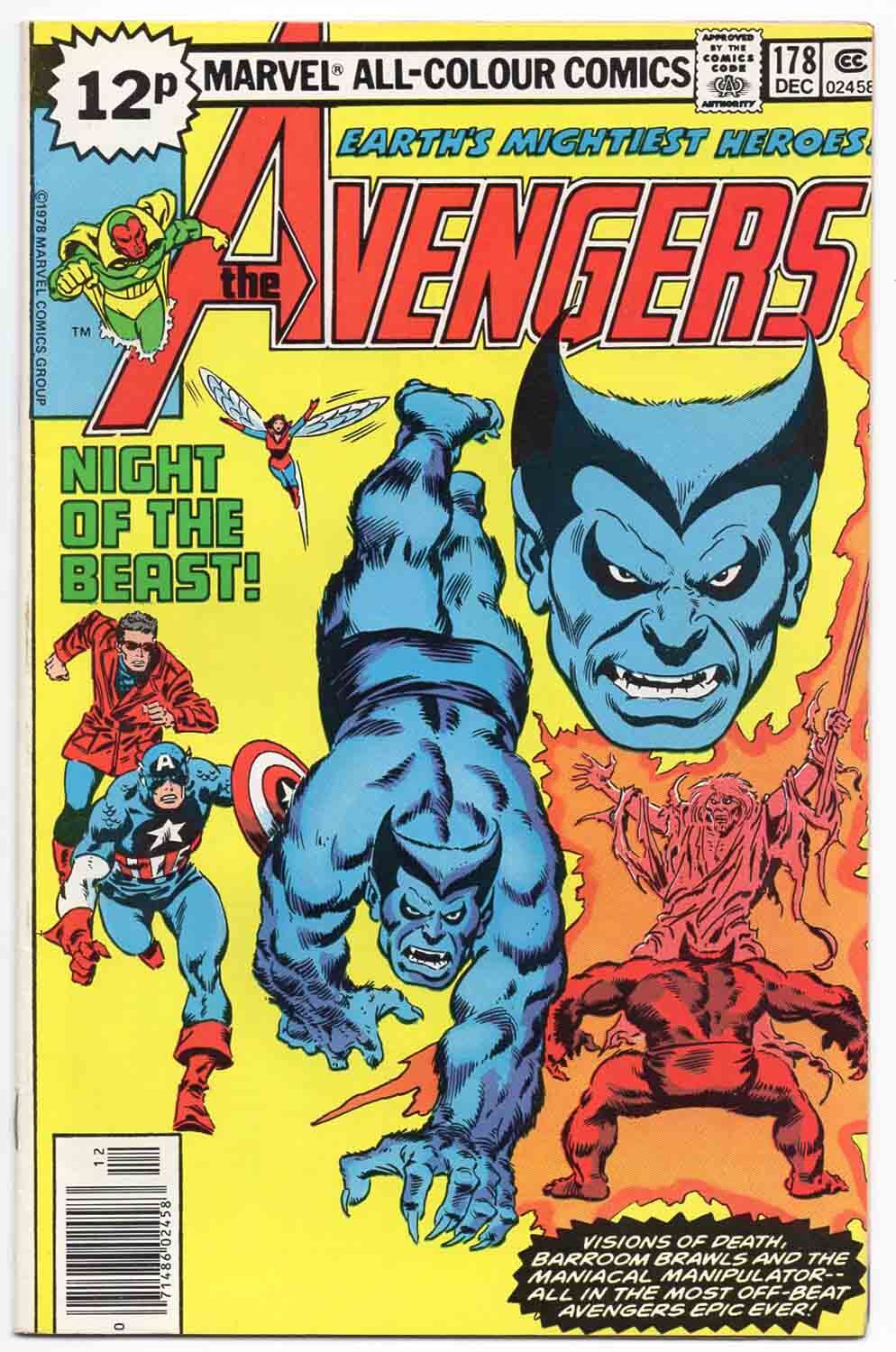 avengers_178 Avengers #178