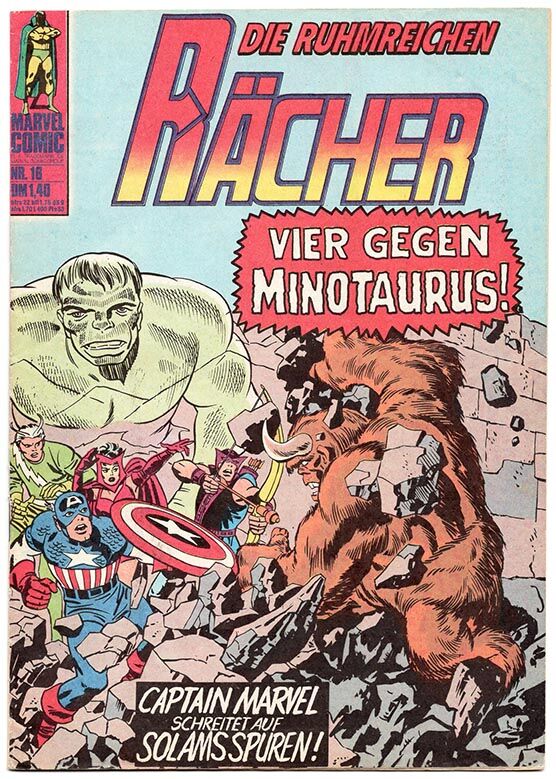Die Rächer #16
